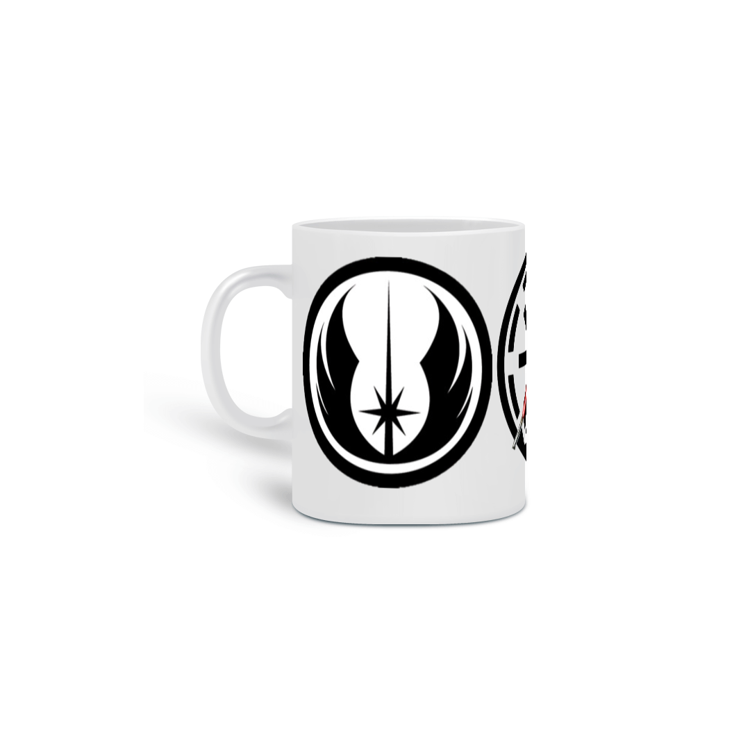 Nome do produto: Caneca Filme Star Wars