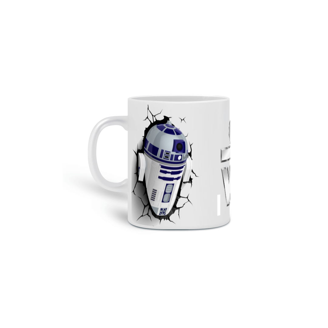 Nome do produto: Caneca Filme Star Wars