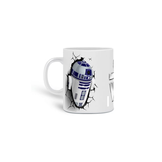 Caneca Filme Star Wars