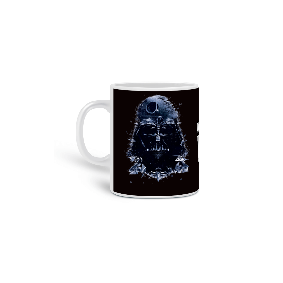 Nome do produto: Caneca Filme Star Wars