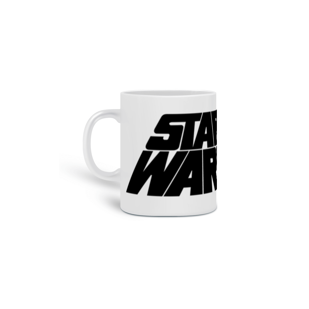 Nome do produto: Caneca Filme Star Wars