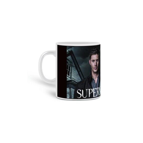 Caneca Série Supernatural