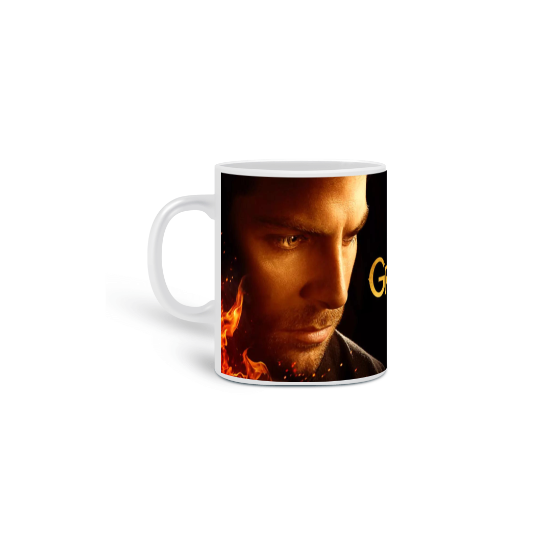 Nome do produto: Caneca Série Grimm