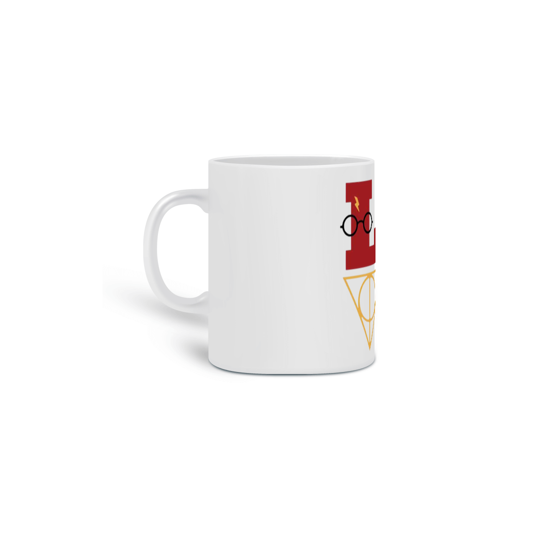 Nome do produto: Caneca Filmes Harry Potter