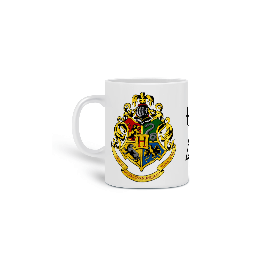 Nome do produto: Caneca Filmes Harry Potter