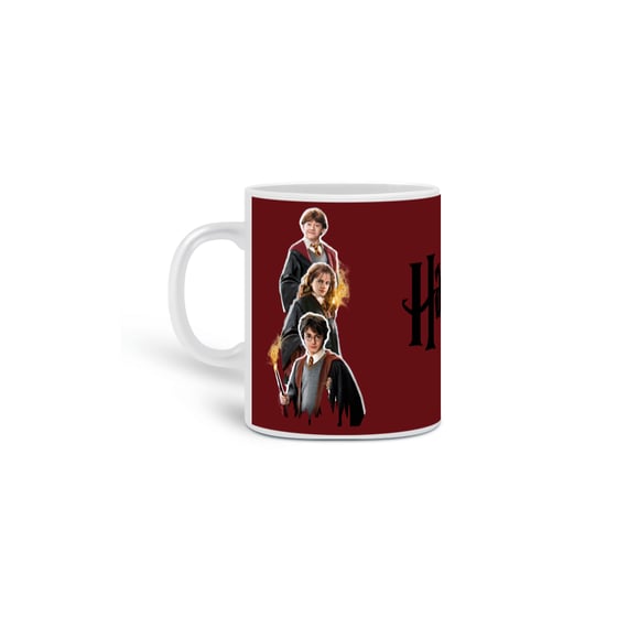 Caneca Filme Harry Potter
