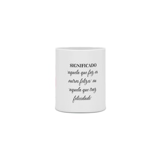 Nome do produto Caneca com Significado Beatriz