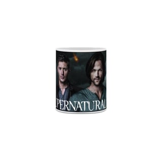 Nome do produto Caneca Série Supernatural
