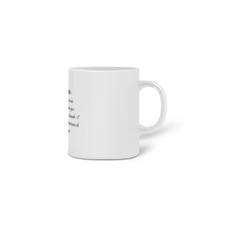 Nome do produto Caneca com Significado Sebastiana