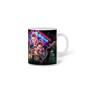 Nome do produto Caneca Série Stranger Things