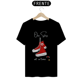 Nome do produto T-shirt UM PASSO DE CADA VEZ