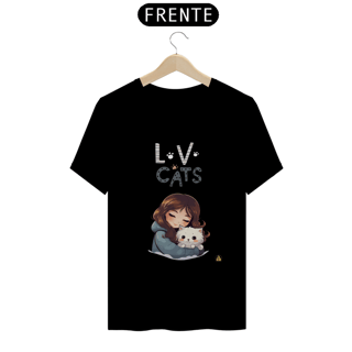 Nome do produto T-shirt LOVE CATS