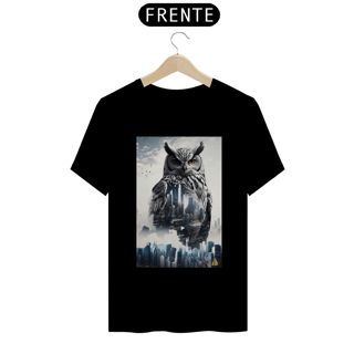 Nome do produto Camiseta CORUJA