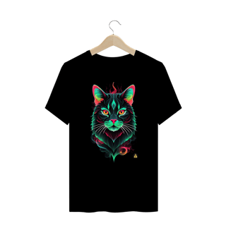 Nome do produto Camiseta Plus FELINO