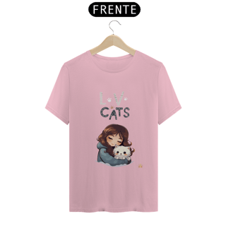 Nome do produto T-shirt LOVE CATS