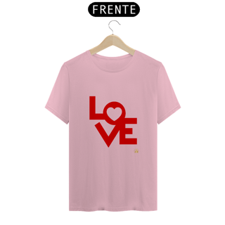 Nome do produto T-shirt LOVE