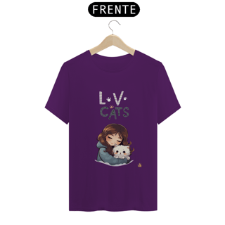 Nome do produto T-shirt LOVE CATS