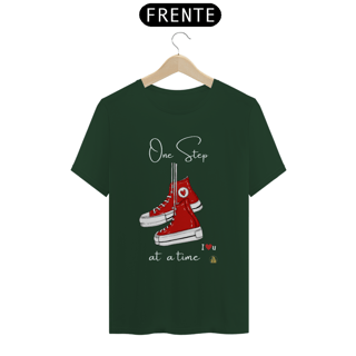 Nome do produto T-shirt UM PASSO DE CADA VEZ