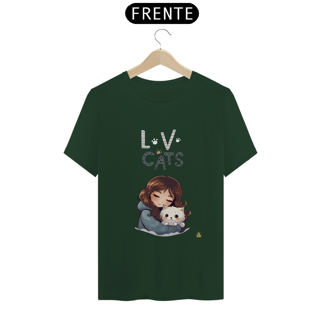 Nome do produto T-shirt LOVE CATS