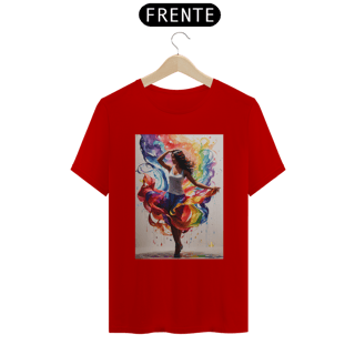 Nome do produto T-shirt DANÇARINA