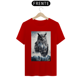 Nome do produto Camiseta CORUJA