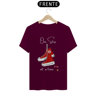 Nome do produto T-shirt UM PASSO DE CADA VEZ