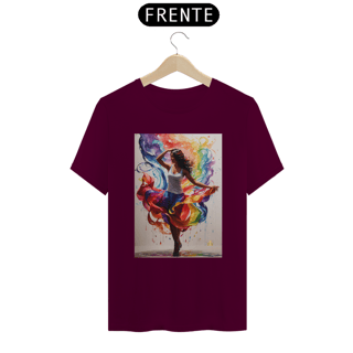 Nome do produto T-shirt DANÇARINA