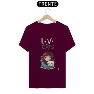Nome do produto T-shirt LOVE CATS
