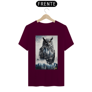 Nome do produto Camiseta CORUJA