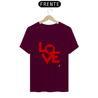 Nome do produto T-shirt LOVE