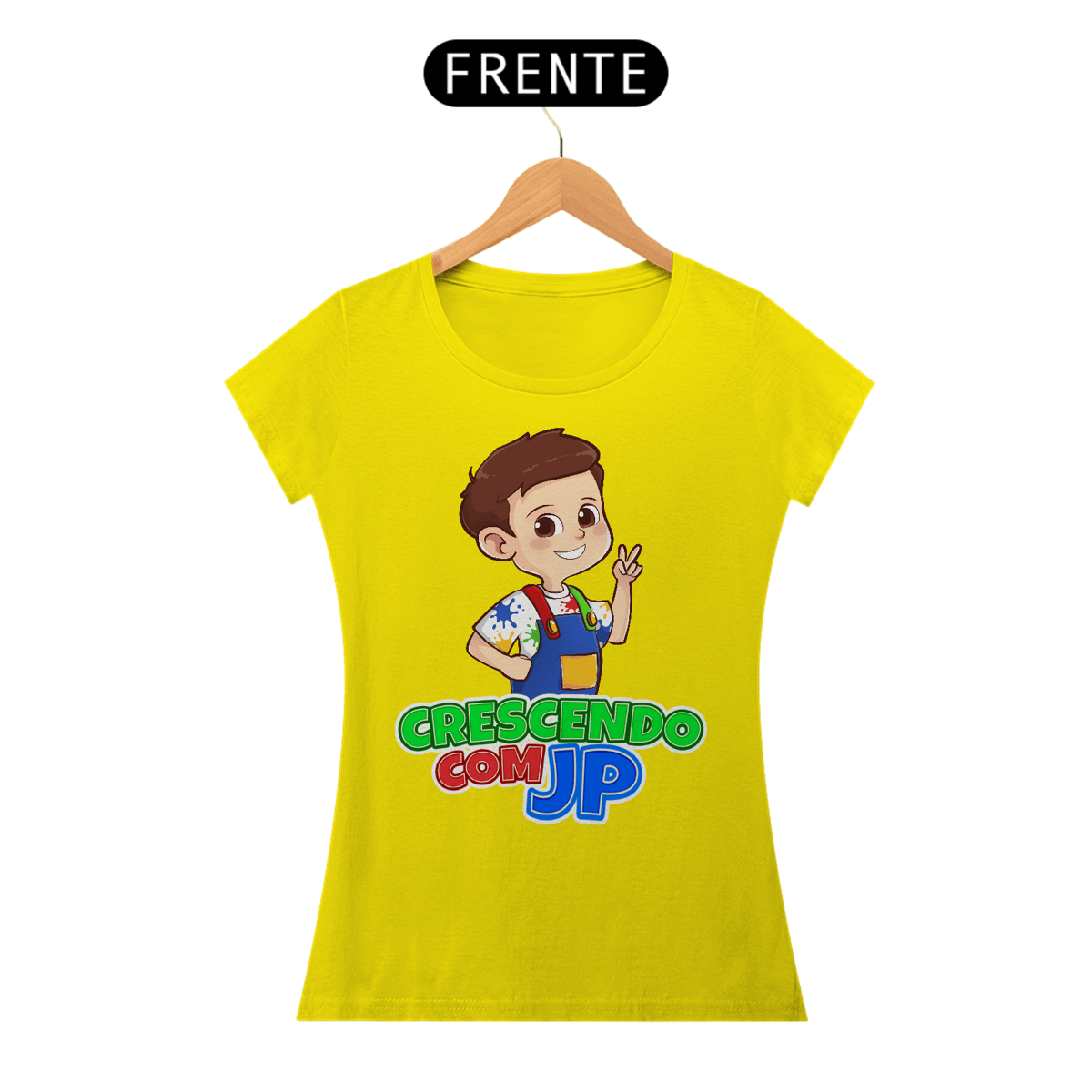 Nome do produto: BABY LOOK Crescendo com JP