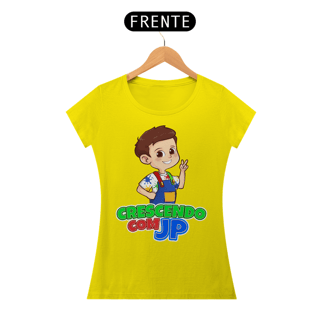 BABY LOOK Crescendo com JP