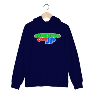 Nome do produto MOLETOM Canguru Crescendo com JP Básica