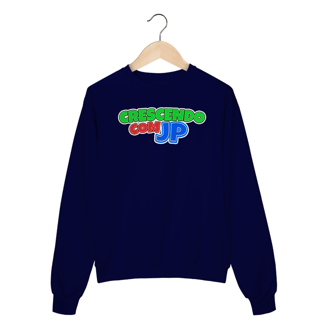 Nome do produto MOLETOM Crescendo com JP Básico