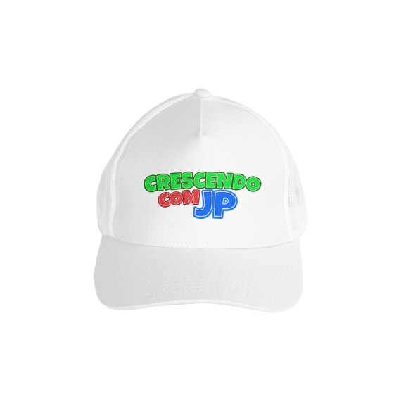 Boné Tela Crescendo com JP