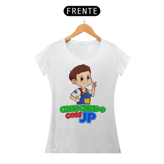 Nome do produto BABY LOOK Crescendo com JP