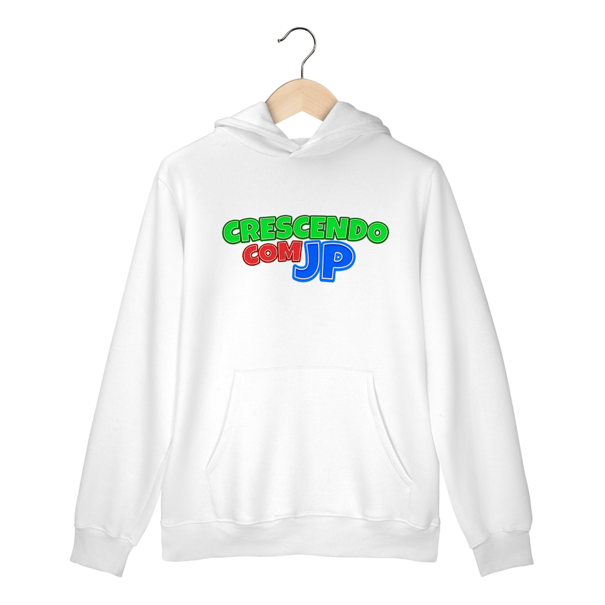 Nome do produto: MOLETOM Canguru Crescendo com JP Básica