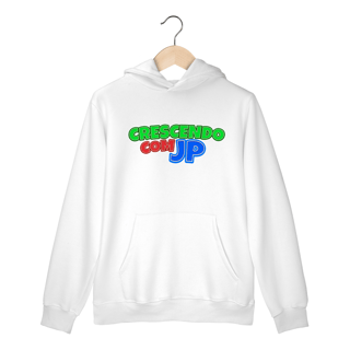 Nome do produto MOLETOM Canguru Crescendo com JP Básica