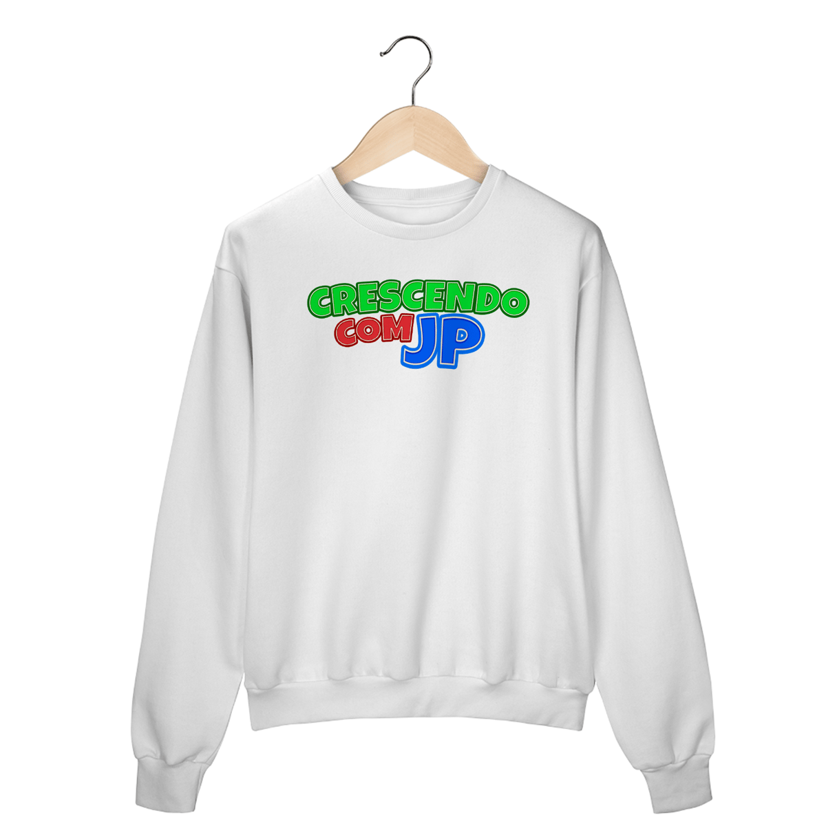 Nome do produto: MOLETOM Crescendo com JP Básico