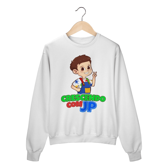MOLETOM Crescendo com JP