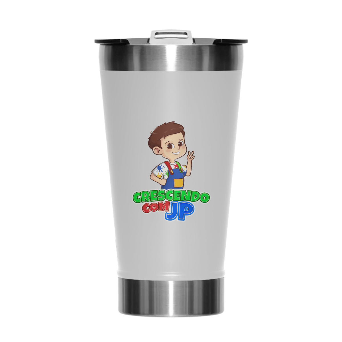 Nome do produto: COPO TÉRMICO Crescendo com JP