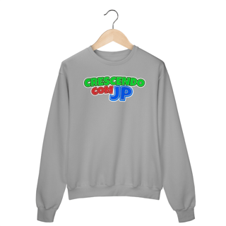 Nome do produto MOLETOM Crescendo com JP Básico