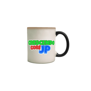 Nome do produto Caneca Mágica Crescendo com JP