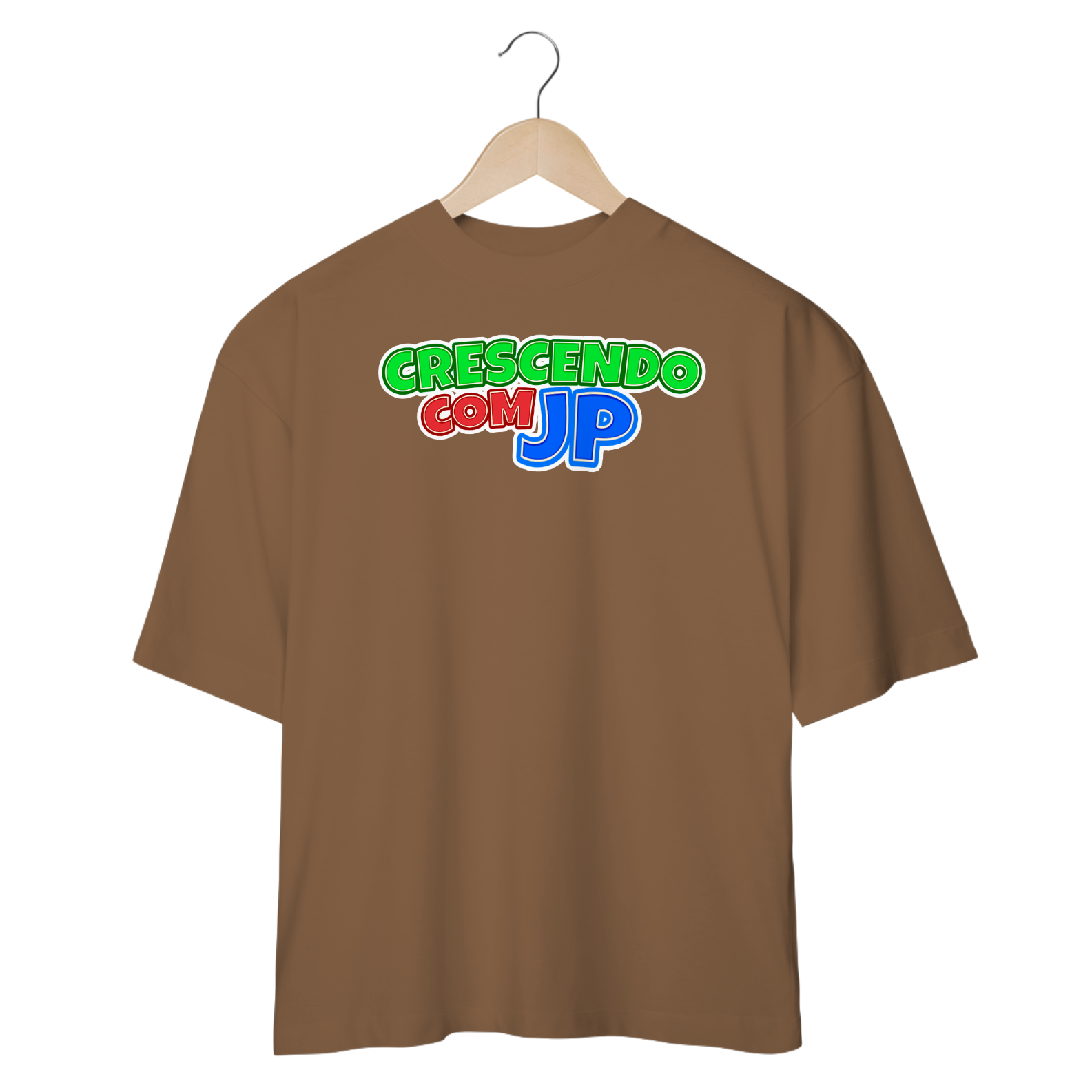 OVERSIZED Crescendo com JP