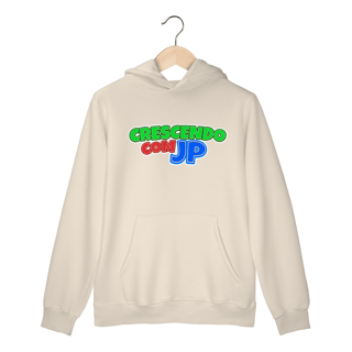 Nome do produto MOLETOM Canguru Crescendo com JP Básica