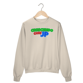 Nome do produto MOLETOM Crescendo com JP Básico