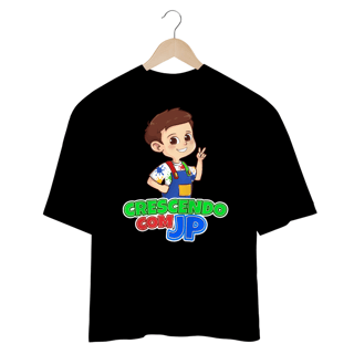 Nome do produto OVERSIZED Crescendo com JP Básica