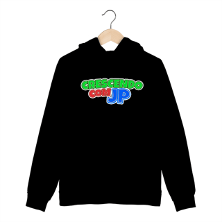 Nome do produto MOLETOM Canguru Crescendo com JP Básica