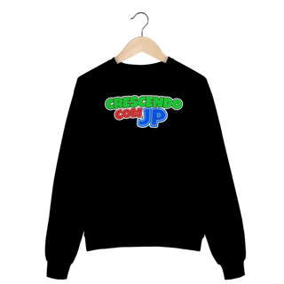 Nome do produto MOLETOM Crescendo com JP Básico