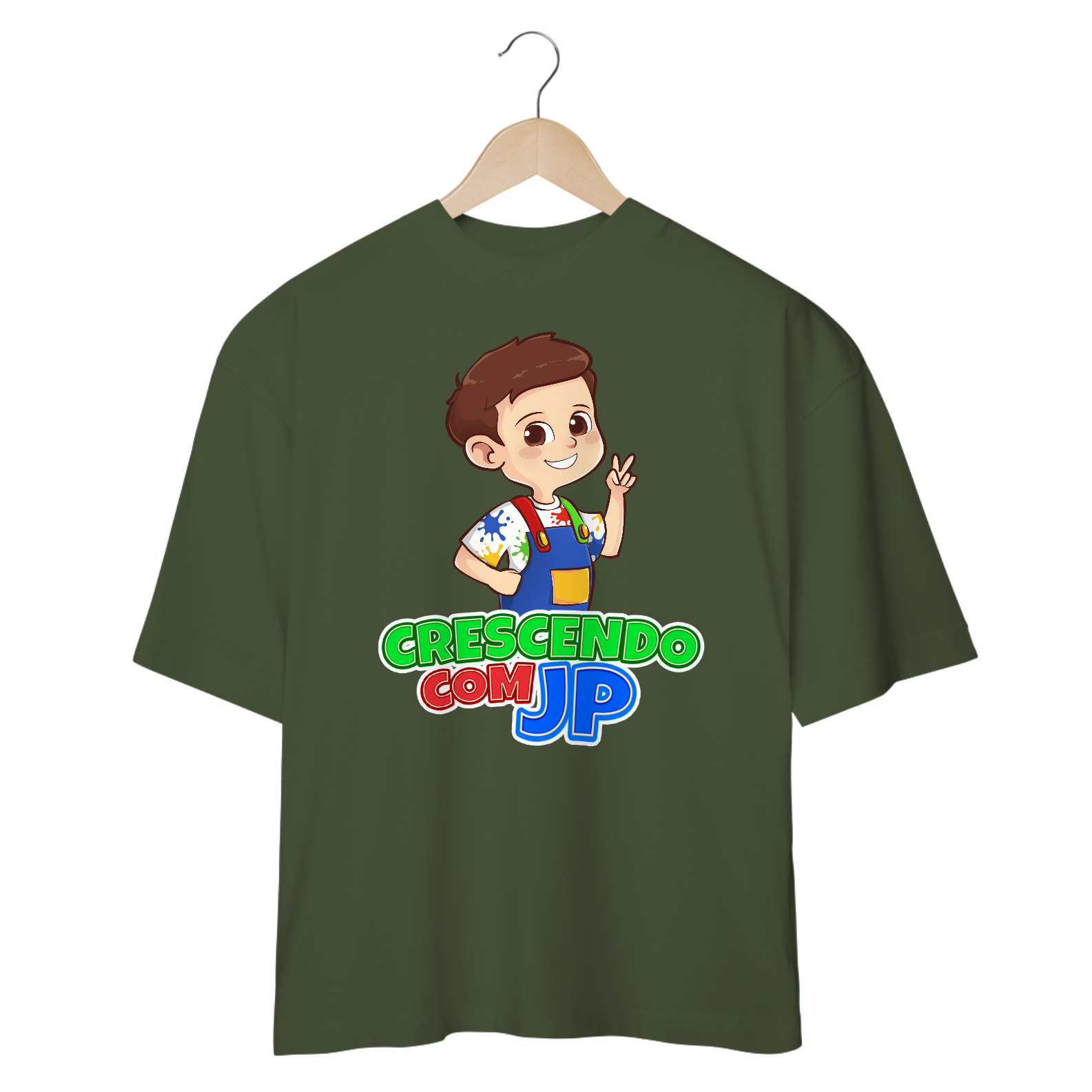 OVERSIZED Crescendo com JP Básica